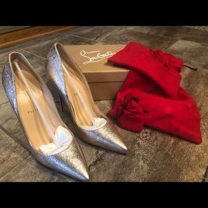 NWB: C. Louboutin So Kate EU 42, US 10.5;  120mm